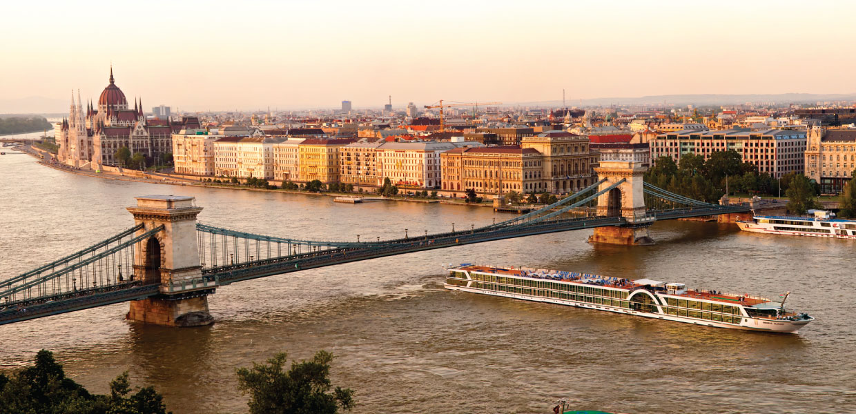 Danube River Cruise-Budapest